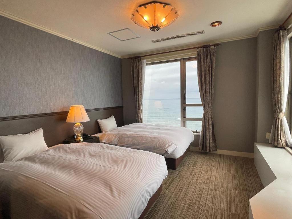Hotel Areaone Banjinmisaki Kashiwazaki Esterno foto