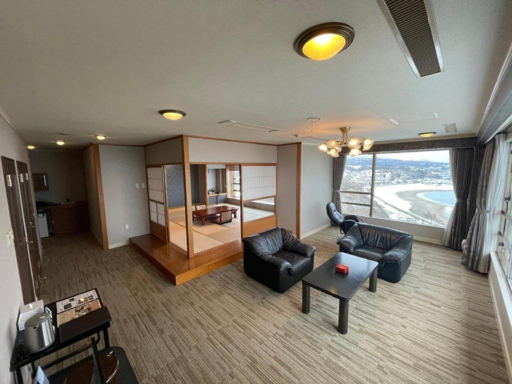 Hotel Areaone Banjinmisaki Kashiwazaki Esterno foto