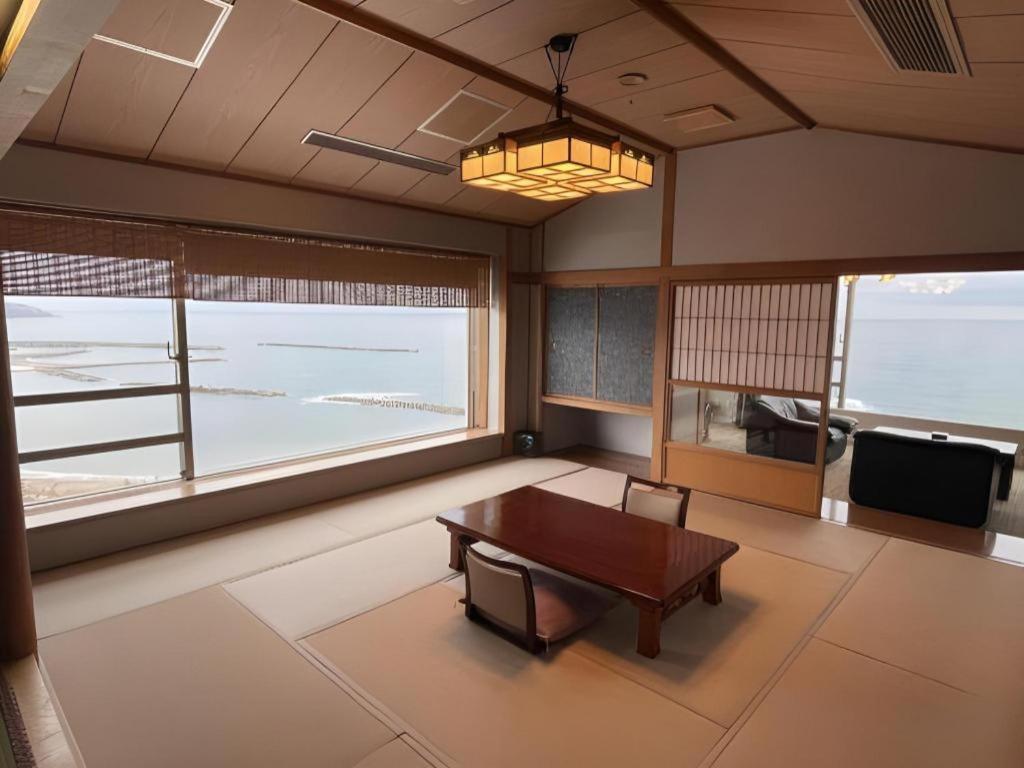 Hotel Areaone Banjinmisaki Kashiwazaki Esterno foto