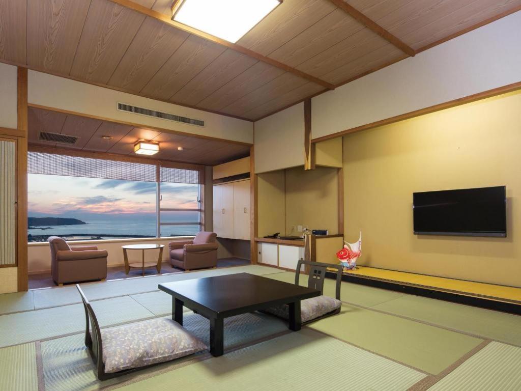 Hotel Areaone Banjinmisaki Kashiwazaki Esterno foto