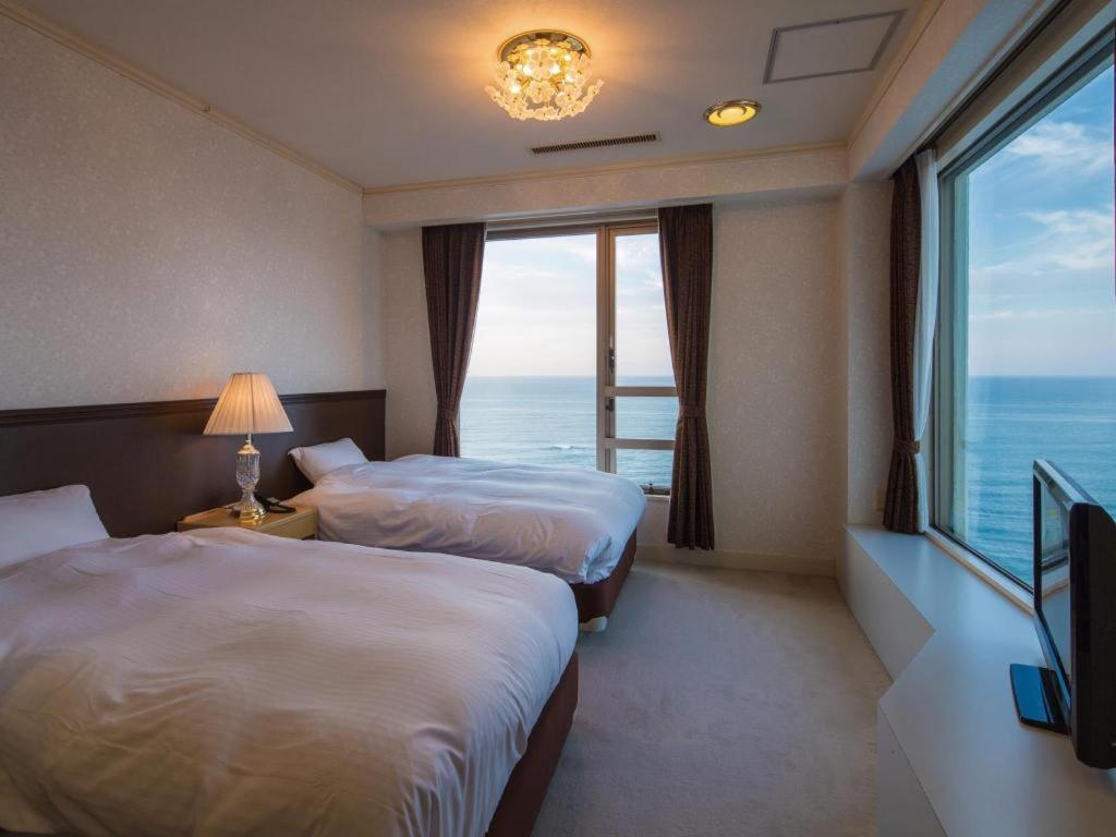 Hotel Areaone Banjinmisaki Kashiwazaki Esterno foto