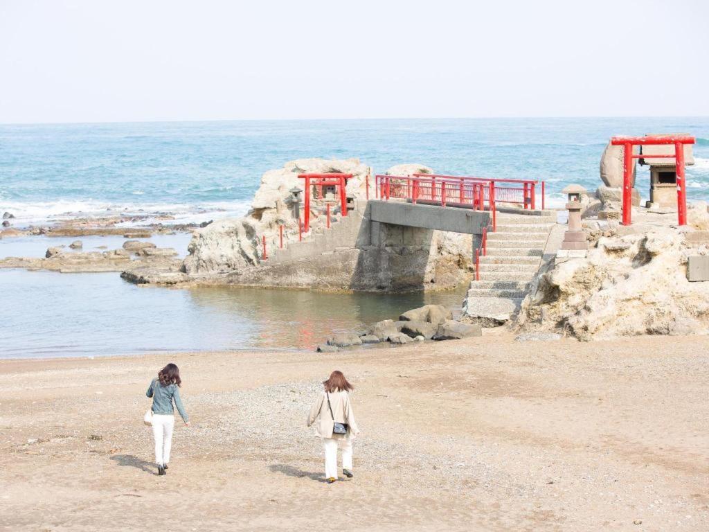 Hotel Areaone Banjinmisaki Kashiwazaki Esterno foto