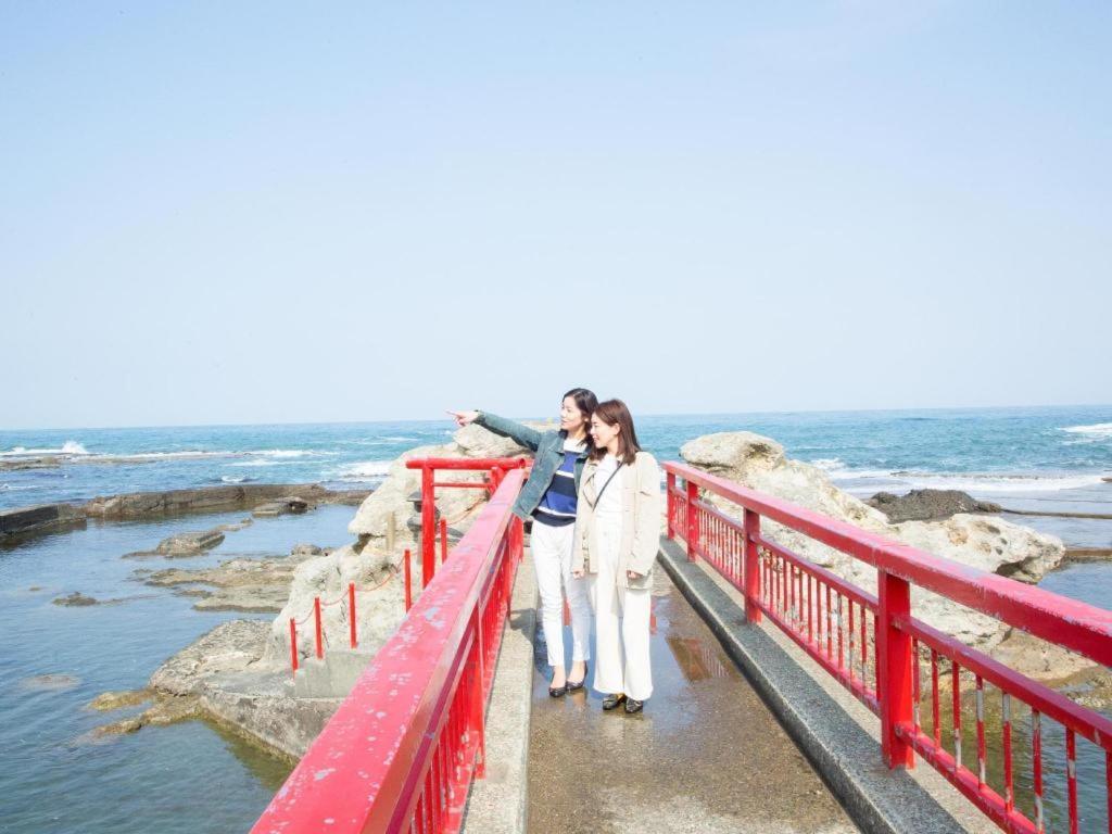 Hotel Areaone Banjinmisaki Kashiwazaki Esterno foto