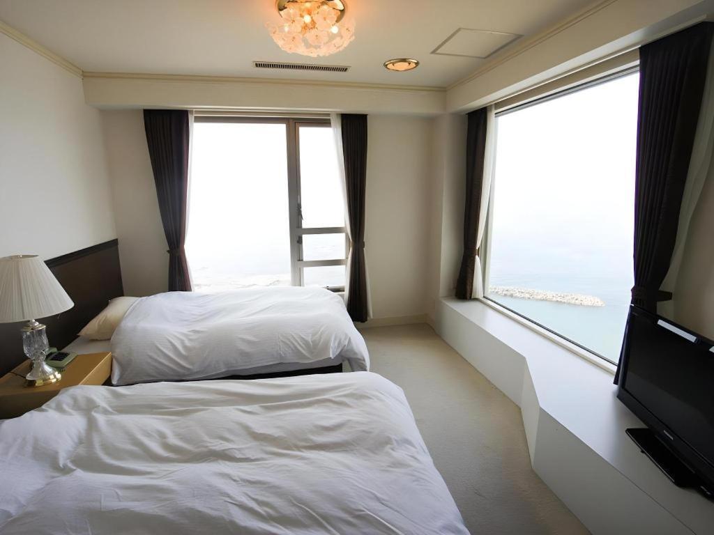 Hotel Areaone Banjinmisaki Kashiwazaki Esterno foto